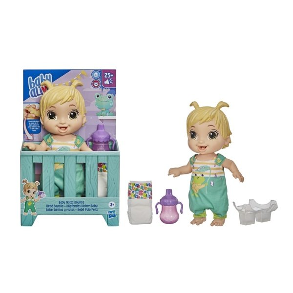 Baby Alive Zıplayan Bebeğim - Sarışın