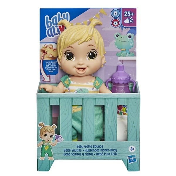Baby Alive Zıplayan Bebeğim - Sarışın