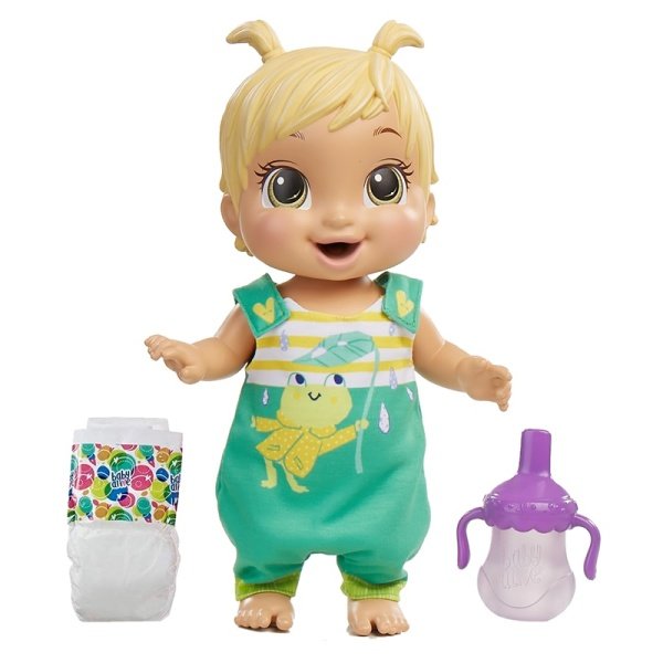 Baby Alive Zıplayan Bebeğim - Sarışın