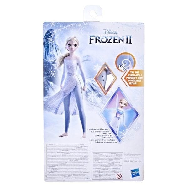 Disney Frozen 2 - Elsa'nın Işıklı Su Sihri