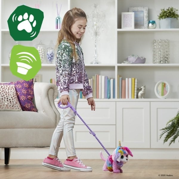 furReal Yürüyen Süslü Dostlarım - Yavru Köpek