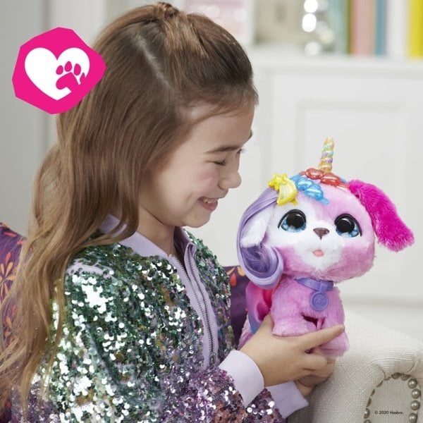 furReal Yürüyen Süslü Dostlarım - Yavru Köpek