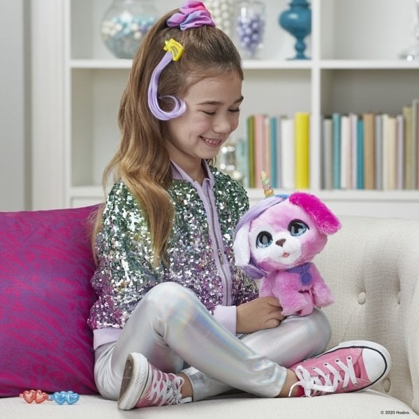 furReal Yürüyen Süslü Dostlarım - Yavru Köpek