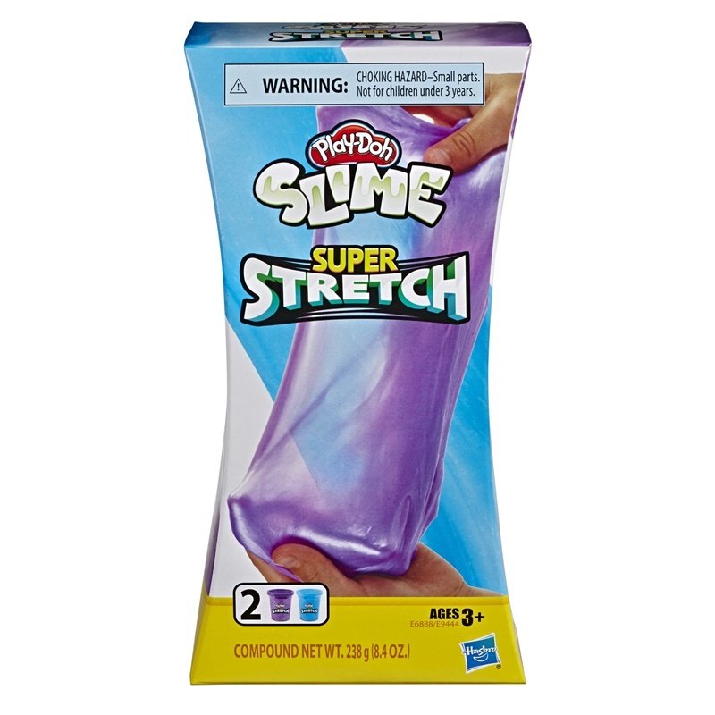 Play-Doh Slime Süper Esnek 2'Lİ Hamur