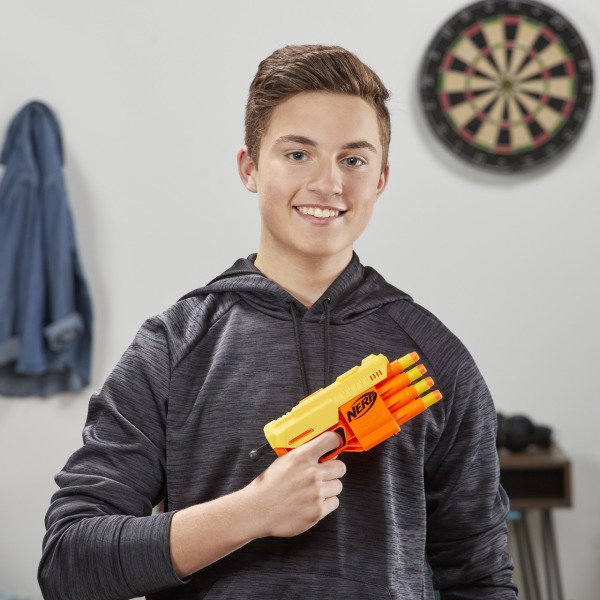 Nerf Alpha Strike Fang QS-4 Hedefli Set