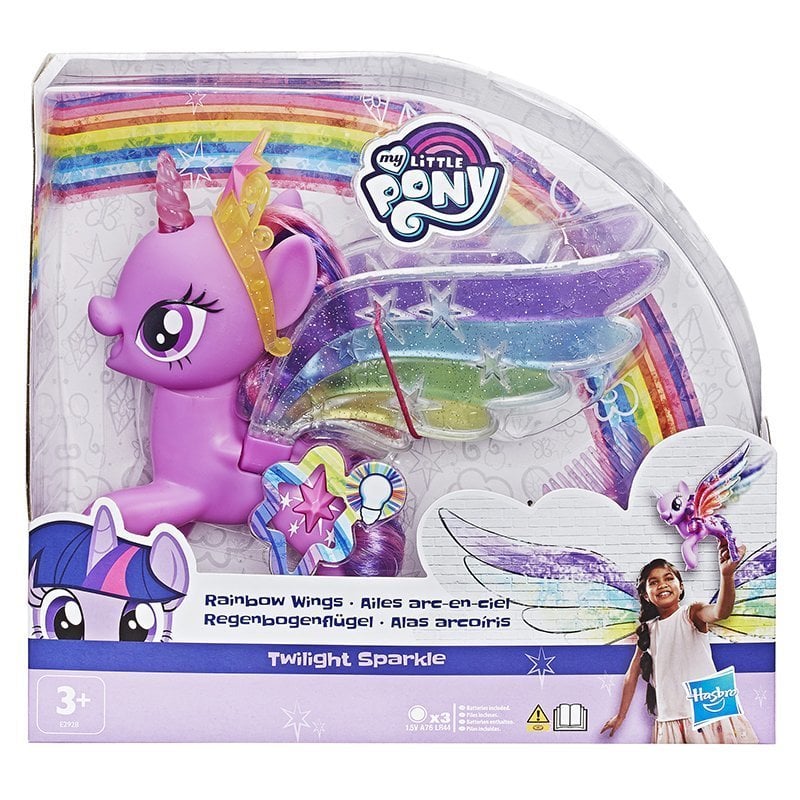 My Little Pony Gökkuşağı Kanatlı Twilight Sparkle