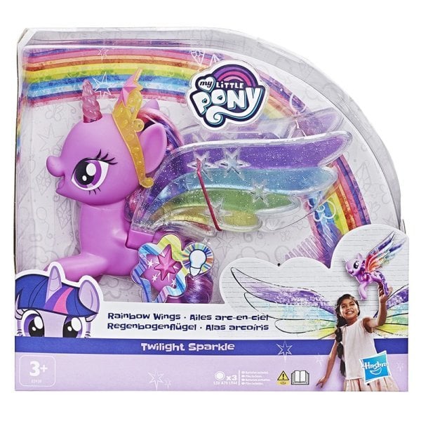 My Little Pony Gökkuşağı Kanatlı Twilight Sparkle