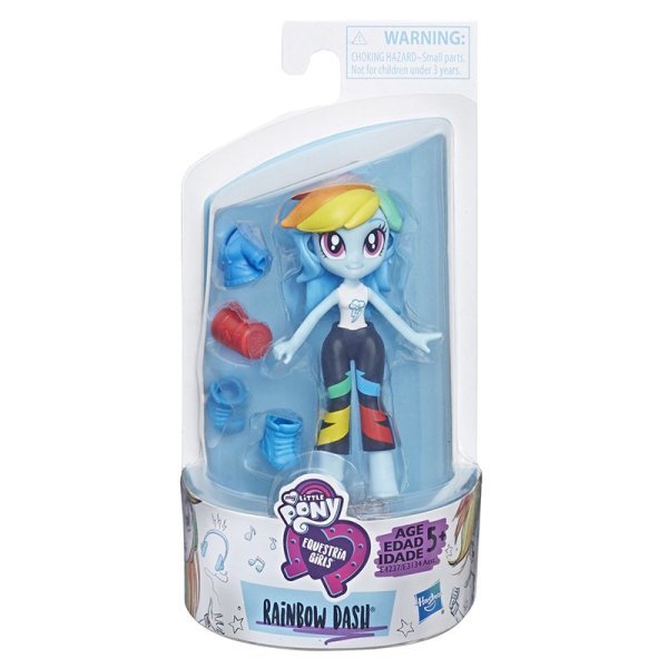 My Little Pony Equestria Girls Miniler - Rainbow Dash