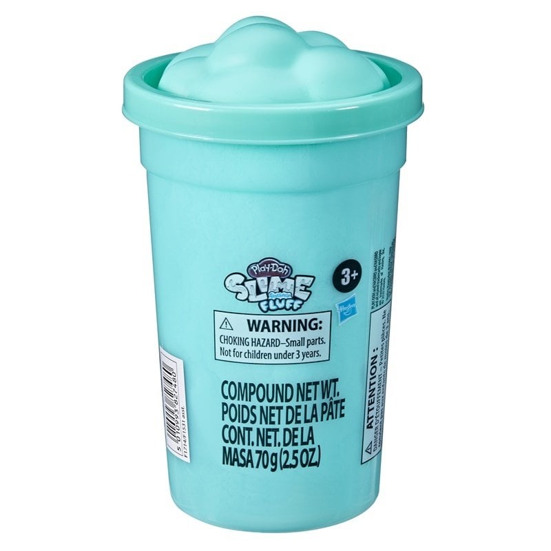 Play-Doh Slime Süper Pofuduk Hamur Mavi (F1714)