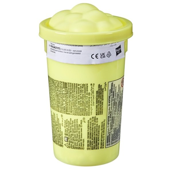 Play-Doh Slime Süper Pofuduk Hamur Sarı (F1715)