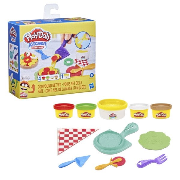 Play-Doh Pizza Eğlencesi Oyun Seti