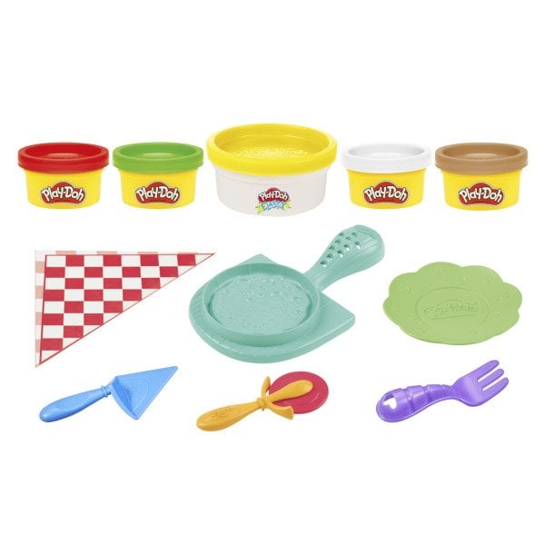Play-Doh Pizza Eğlencesi Oyun Seti