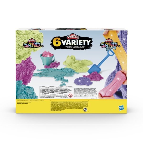 Play-Doh Kum Hamur 6'lı Set