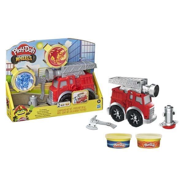 Play-Doh Çalışkan İtfaiye Arabası