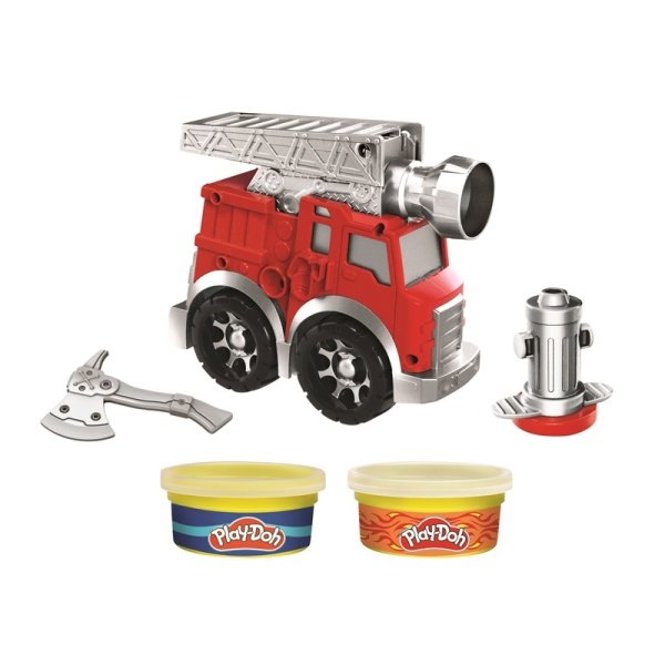 Play-Doh Çalışkan İtfaiye Arabası