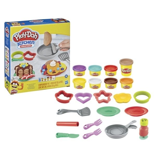 Play-Doh Pankek Oyun Seti