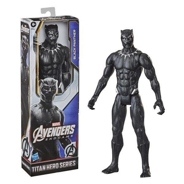 Avengers Titan Hero Figür - Black Panther