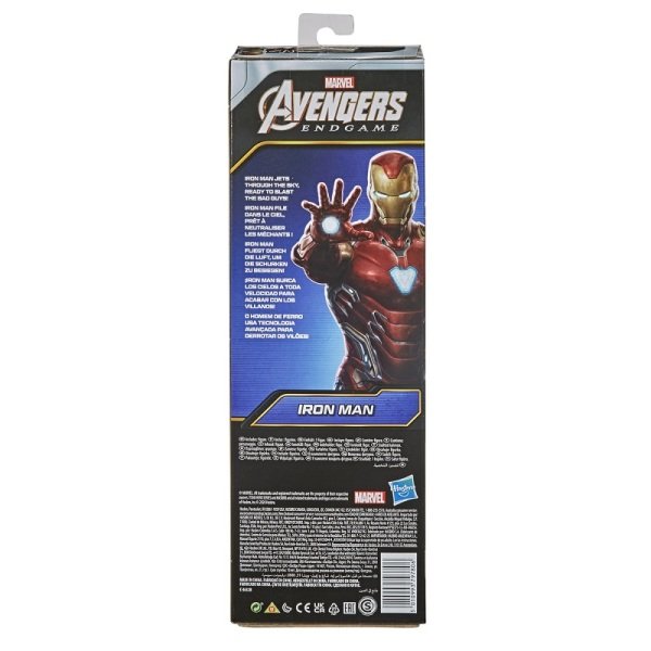 Avengers Titan Hero Figür - Iron Man