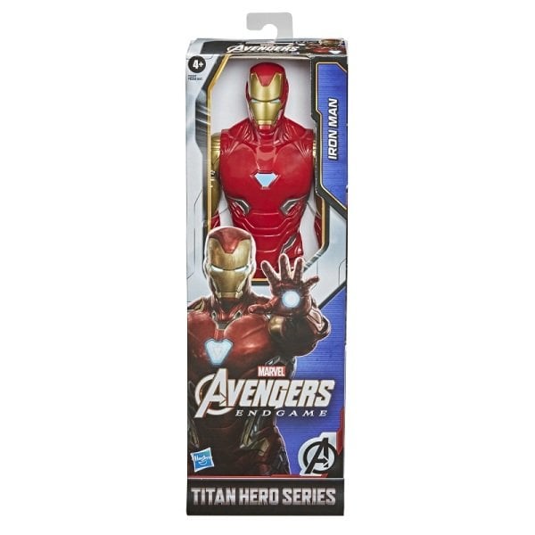 Avengers Titan Hero Figür - Iron Man