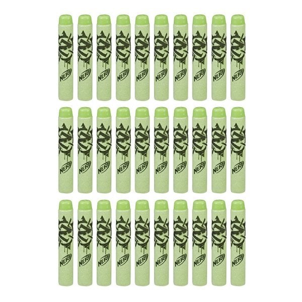 Nerf Zombie Strike Elite Dart 30'lu Yedek Paket