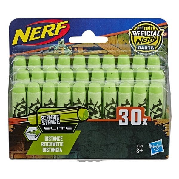 Nerf Zombie Strike Elite Dart 30'lu Yedek Paket