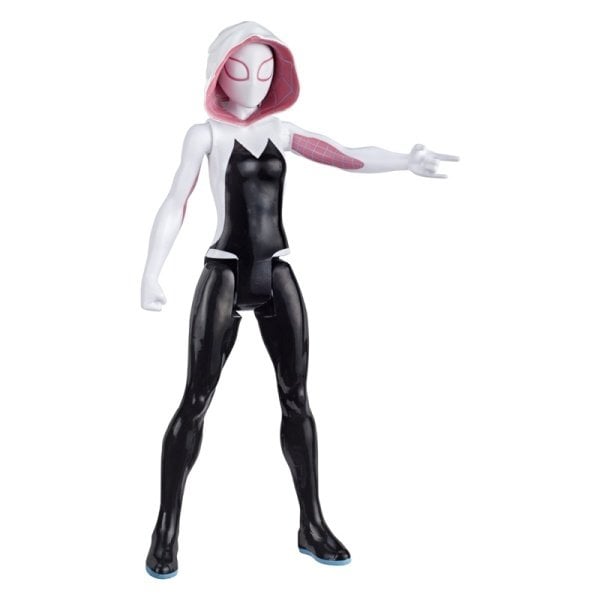 Spider-Man Titan Hero Web Warriors Ghost Spider Figür
