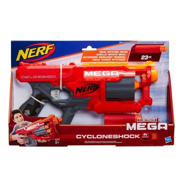 Nerf Mega CycloneShock