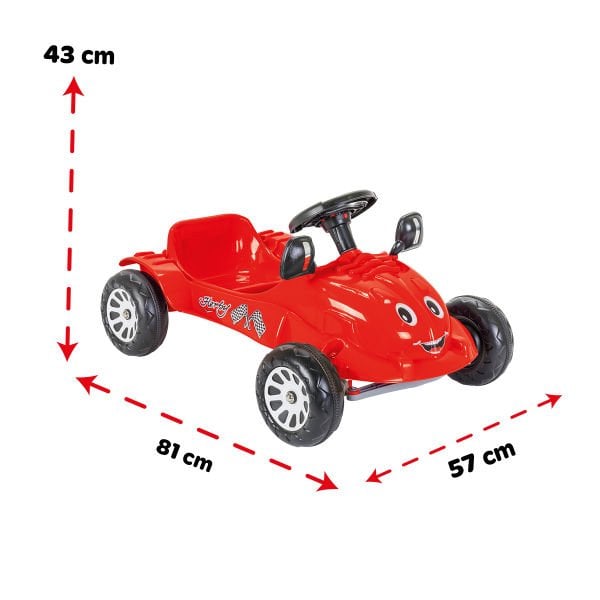 Herby Pedallı Araba