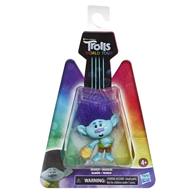 Trolls World Tour Figür - Branch
