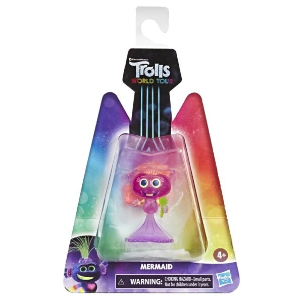 Trolls World Tour Figür - Mermaid