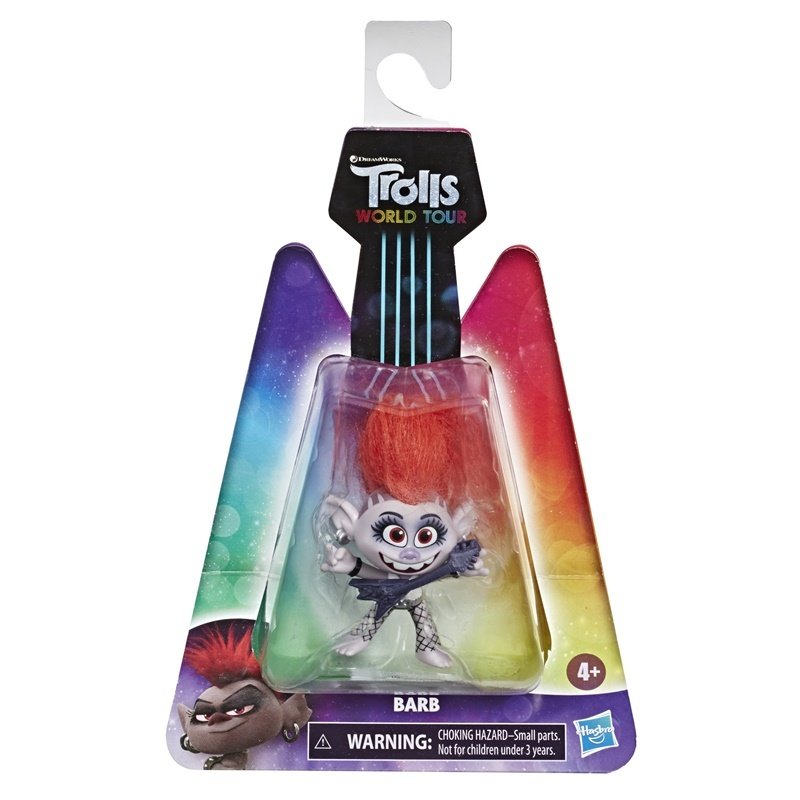 Trolls World Tour Figür - Barb