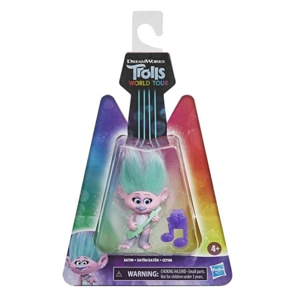 Trolls World Tour Figür - Satin