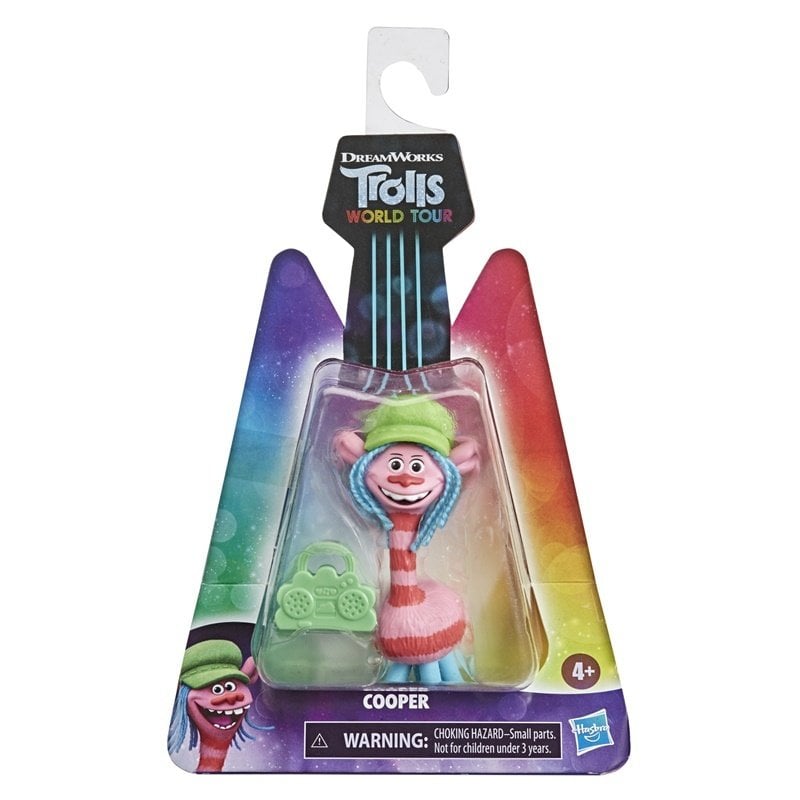 Trolls World Tour Figür - Cooper