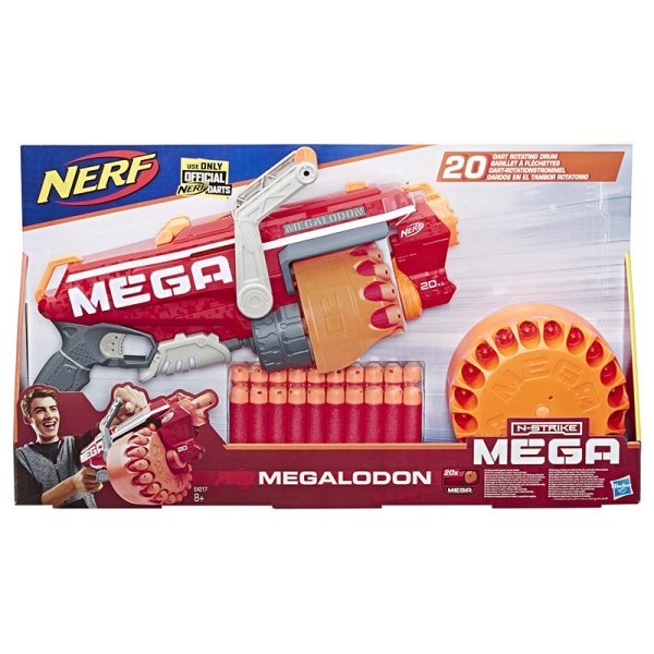 ナーフ メガロドン Nerf N-Strike Mega Megalodon | Oyuncaklar Şehri