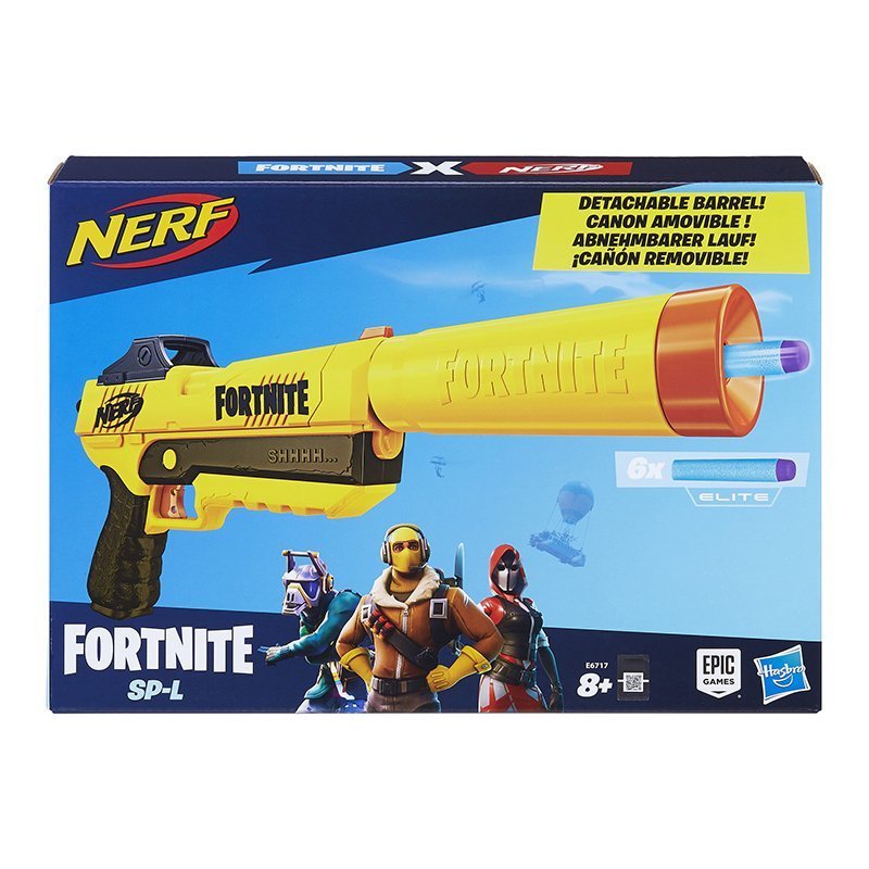 Nerf Fortnite SP-L | Oyuncaklar Şehri