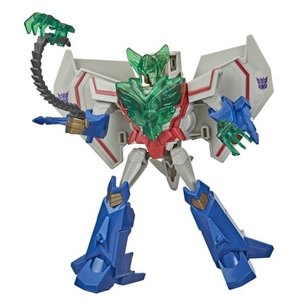 Transformers Bumblebee Cyberverse Maceraları Battle Call Starscream Figür