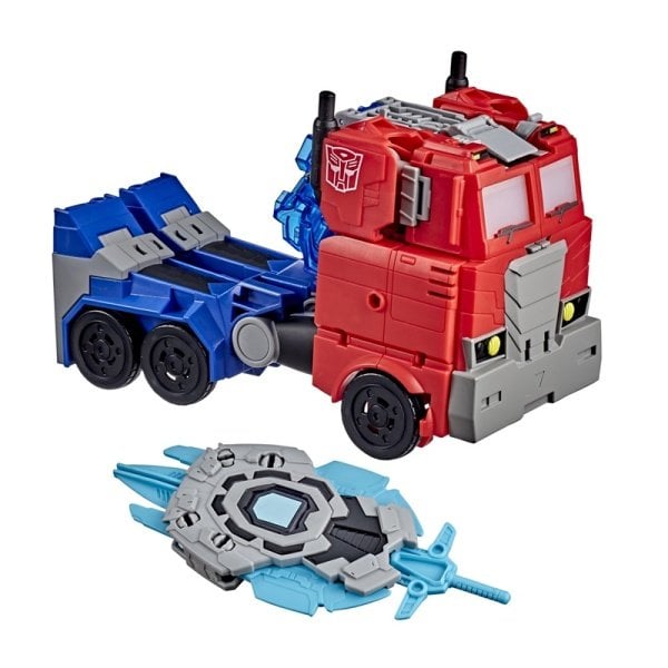 Transformers Bumblebee Cyberverse Maceraları Battle Call Optimus Prime Büyük Figür