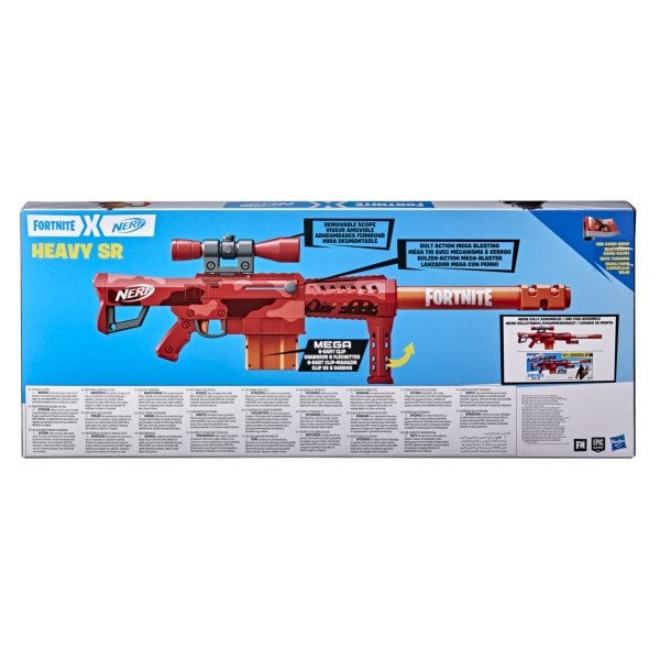 Nerf Fortnite Heavy SR Mega