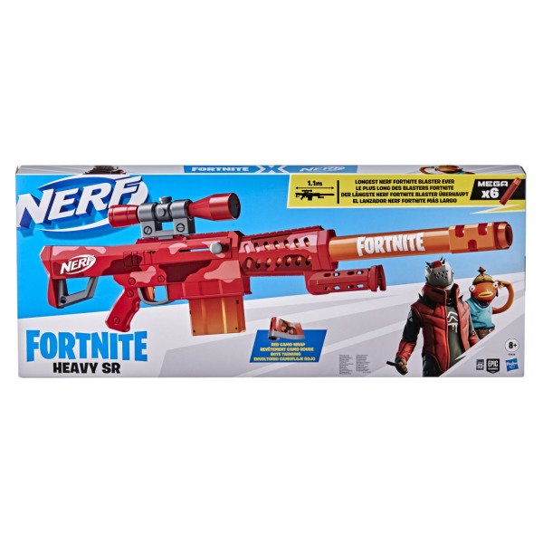 Nerf Fortnite Heavy SR Mega | Oyuncaklar Şehri