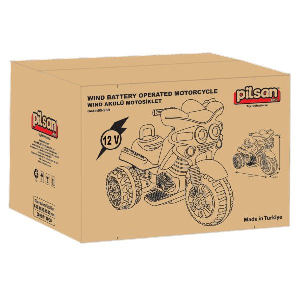 Wind 12V Akülü Motor
