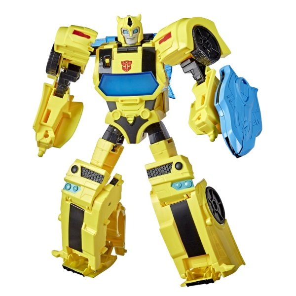 Transformers Bumblebee Cyberverse Maceraları Battle Call Bumblebee Büyük Figür