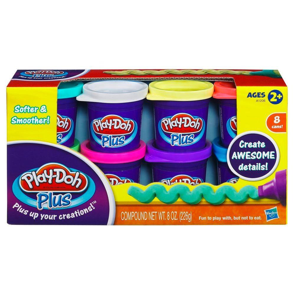 Play-Doh Plus Yumuşak Hamur