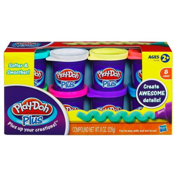 Play-Doh Plus Yumuşak Hamur