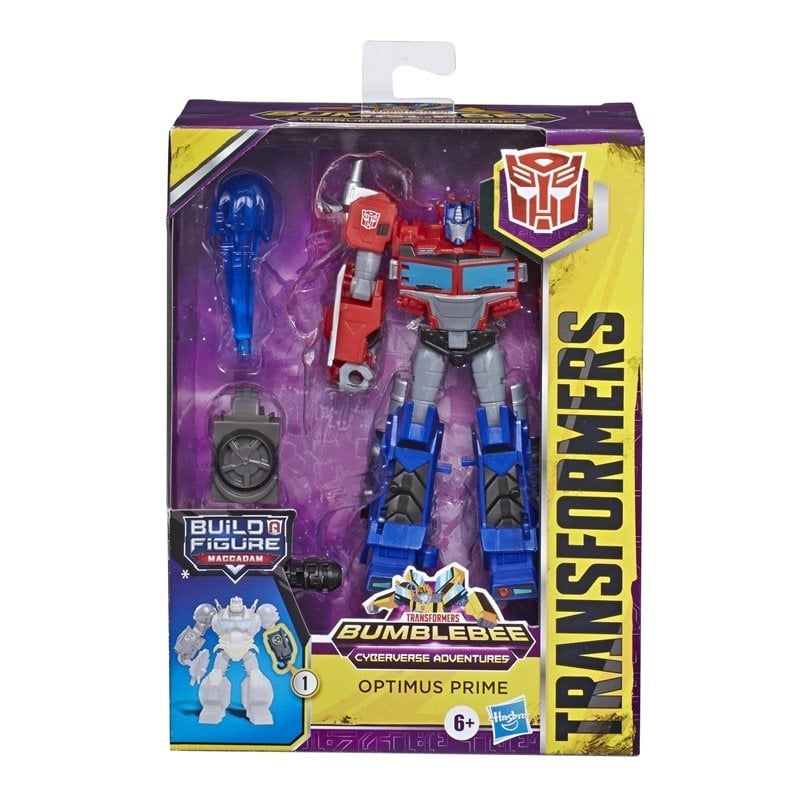 Bumblebee Cyberverse Maceraları Optimus Prime Figür