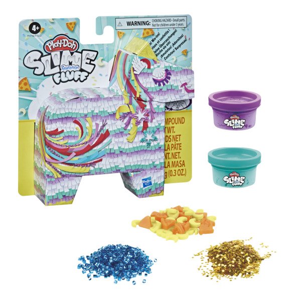 Play-Doh Slime Pinyata Eğlencesi F1532 (Mor-Mavi)