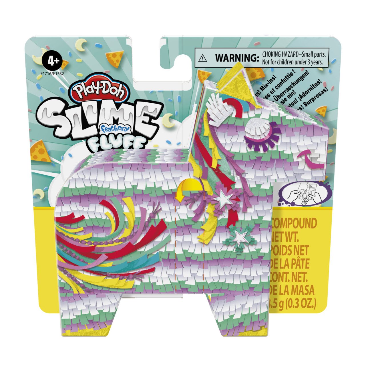 Play-Doh Slime Pinyata Eğlencesi F1532 (Mor-Mavi)