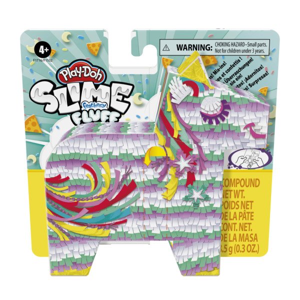 Play-Doh Slime Pinyata Eğlencesi F1532 (Mor-Mavi)