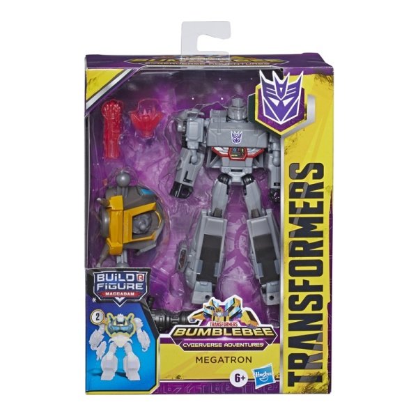 Bumblebee Cyberverse Maceraları Megatron Figür