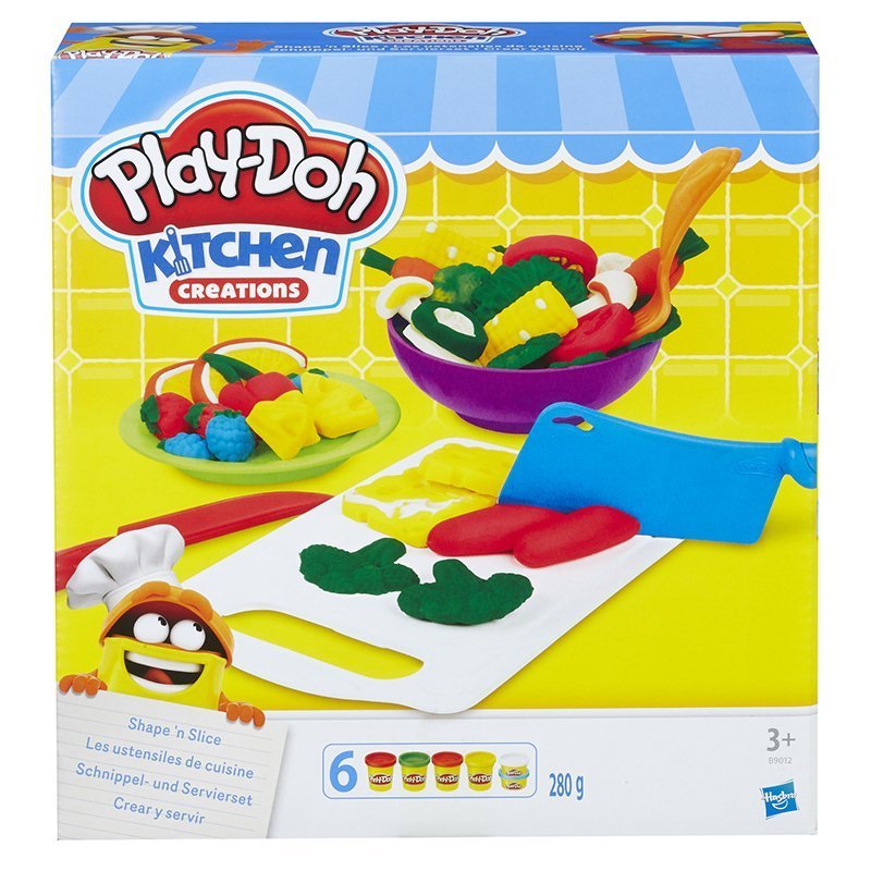 Play-Doh Şefin Mutfağı