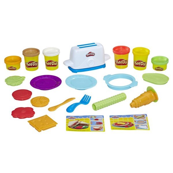 Play-Doh Ekmek Kızartma Makinesi